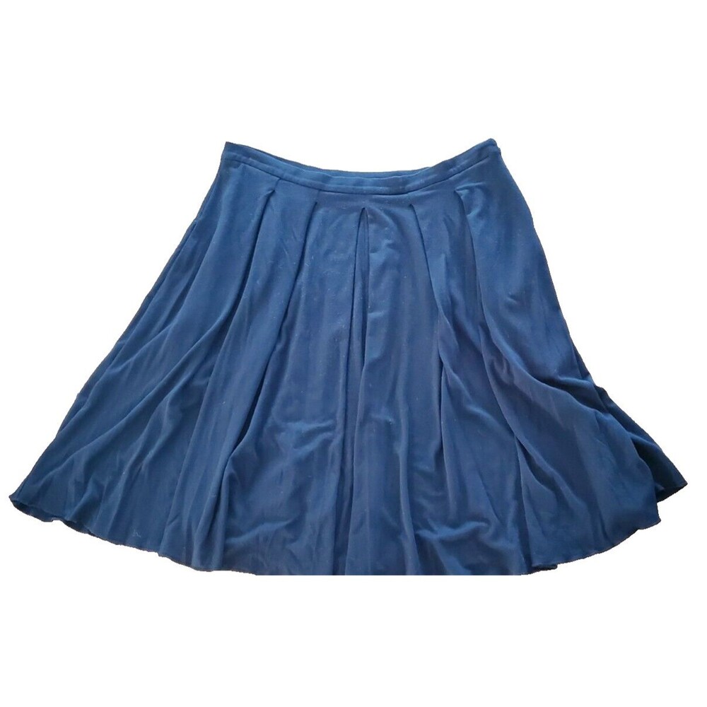 Barney's New York Skirt Pleats Flowly A-Line pockets fall/winter Sz Medium Black